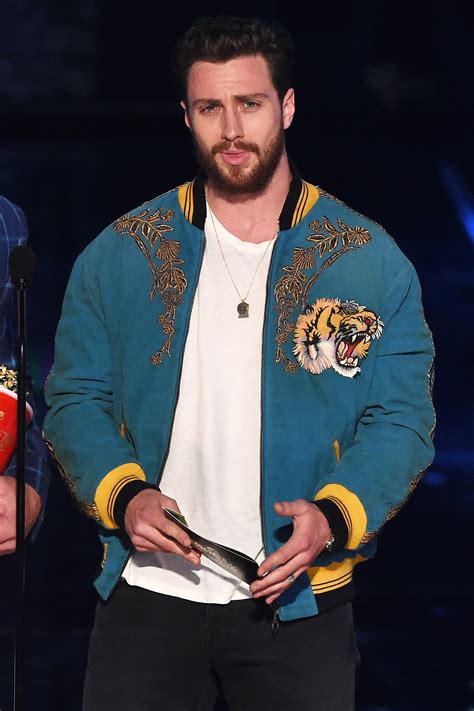 aaron taylor-johnson gucci|Aaron Taylor.